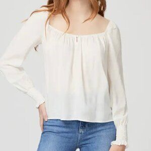 Paige Nerina White Blouse - M